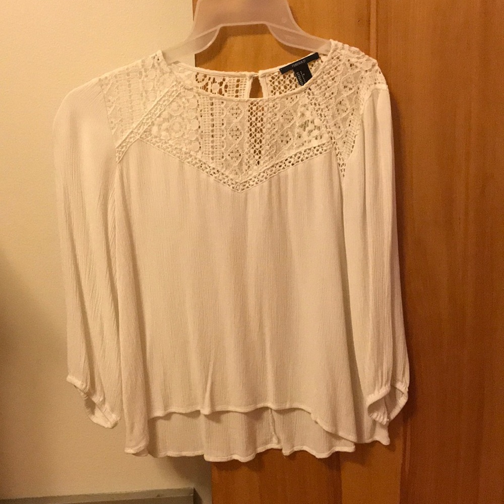 Forever 21 long sleeved blouse